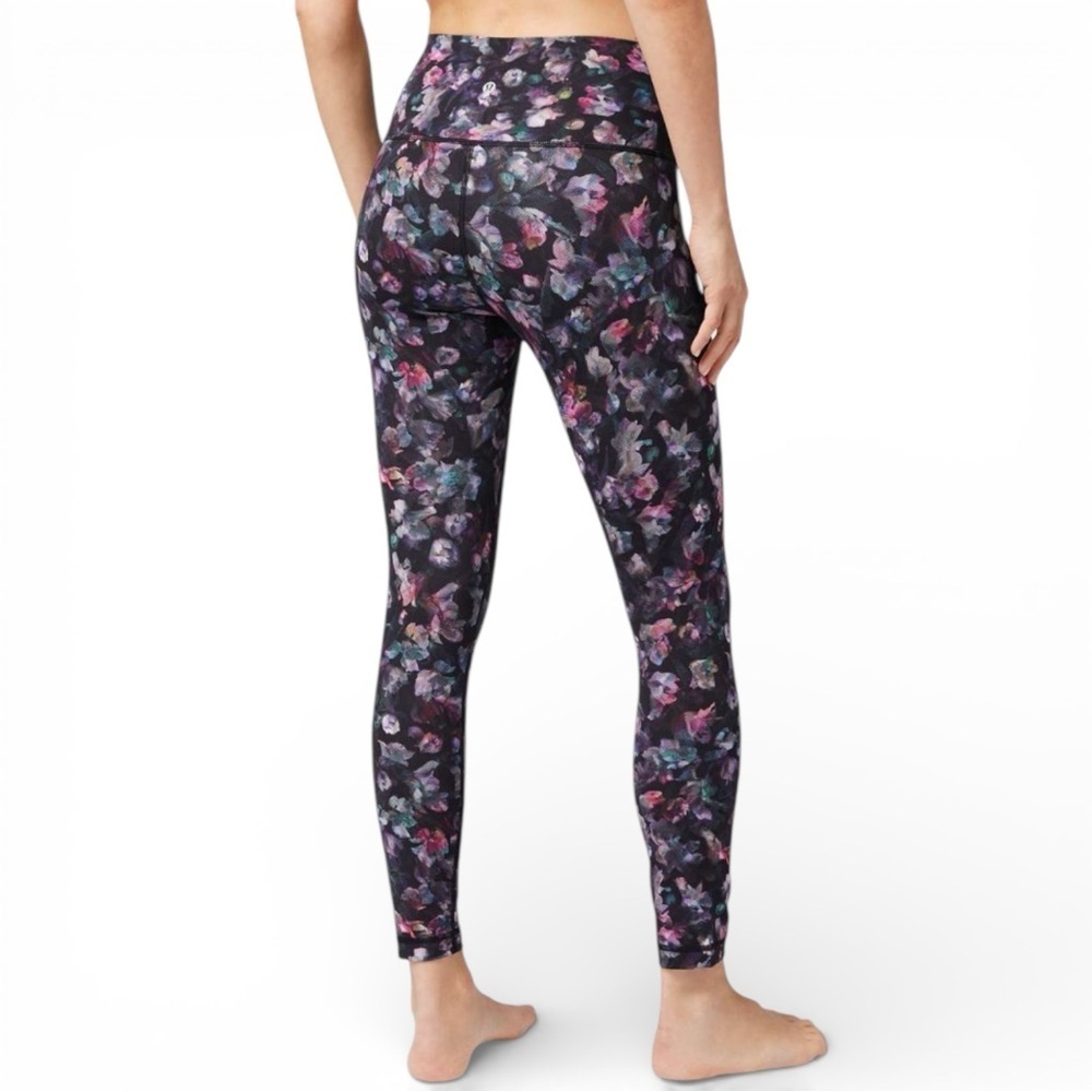 Lululemon Wunder Under High-Rise 25โ Luxtreme Floral Size 2